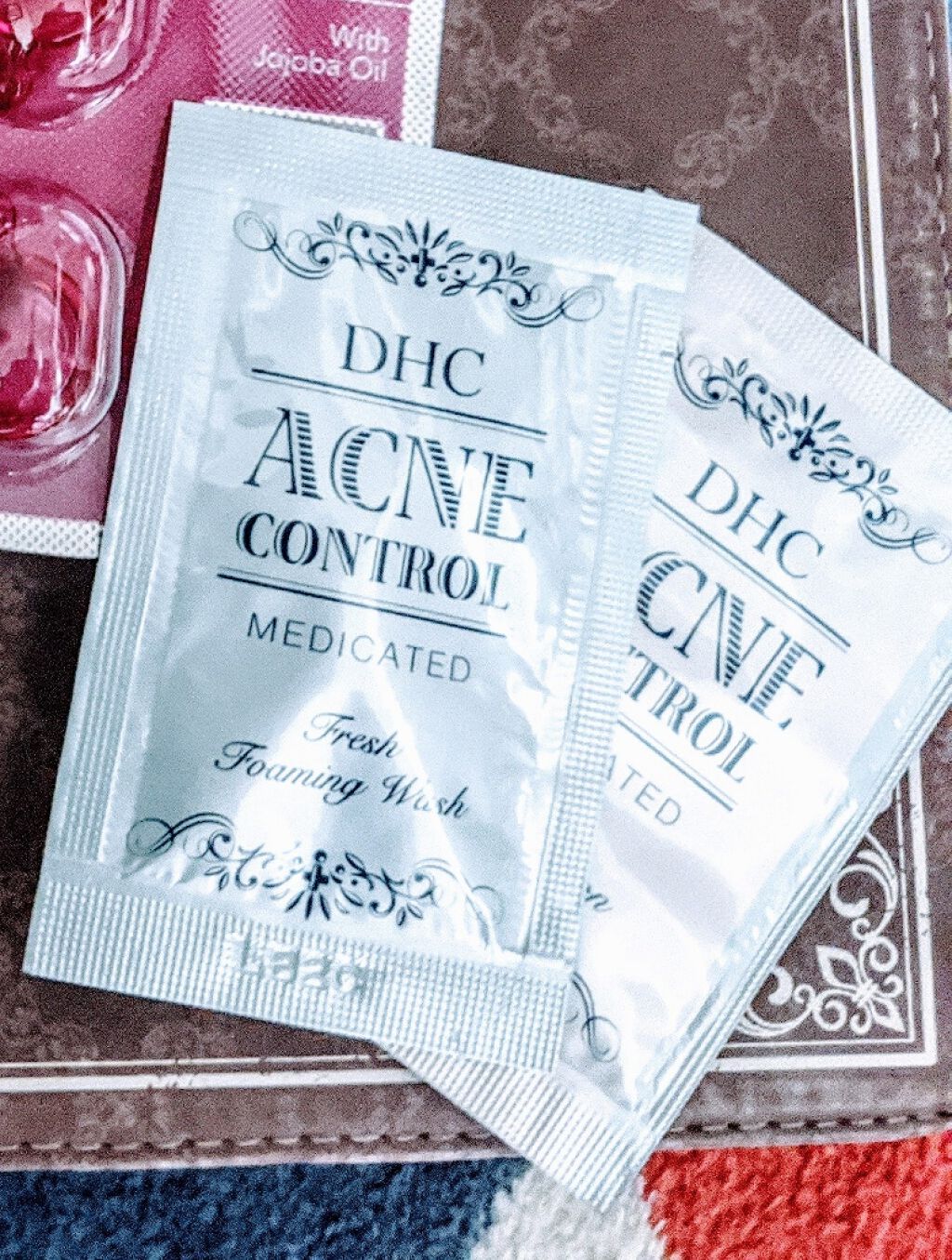 薬用アクネコントロール フレッシュ フォーミングウォッシュ/DHC/洗顔フォームを使ったクチコミ（1枚目）