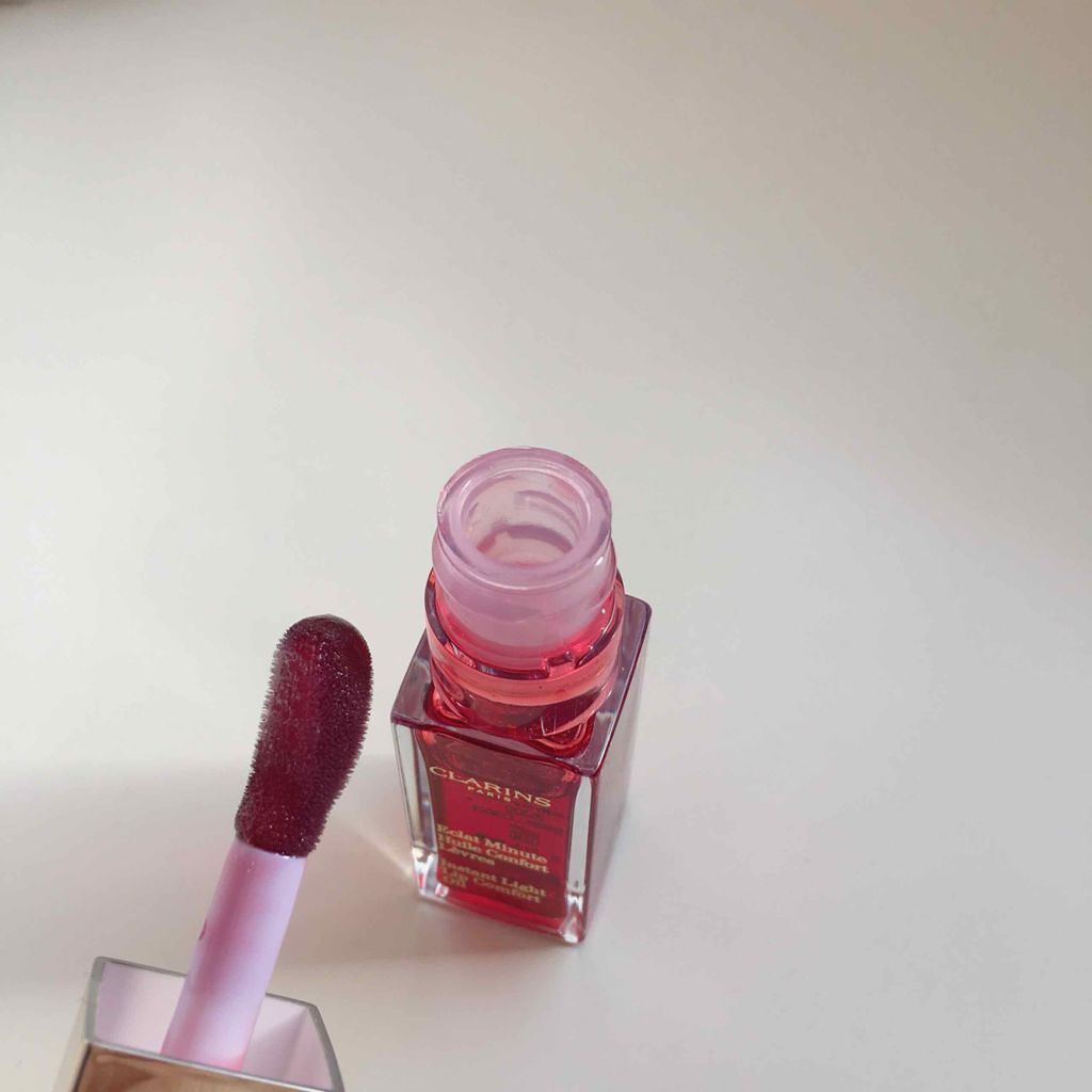 コンフォート リップオイル /CLARINS/リップグロスを使ったクチコミ(2枚目)