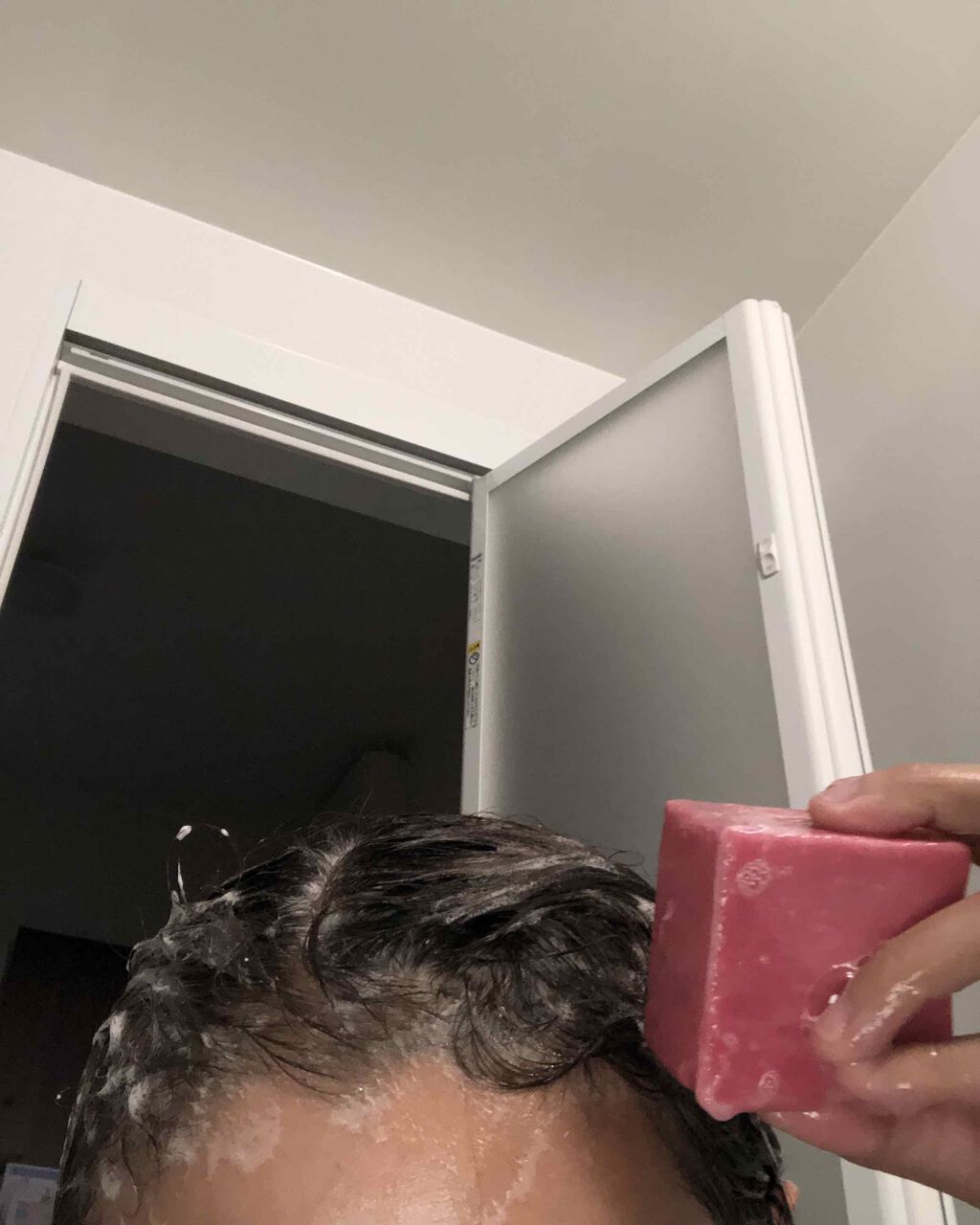 シャンプー バー ピンカリシャス/Ethique/市販シャンプーを使ったクチコミ（3枚目）