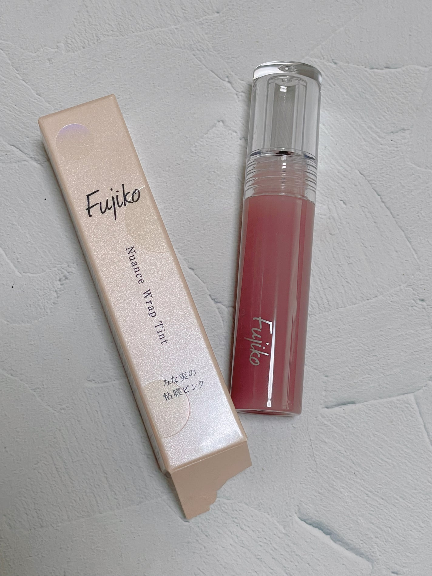 ニュアンスラップティント/Fujiko/リップティントを使ったクチコミ(1枚目)