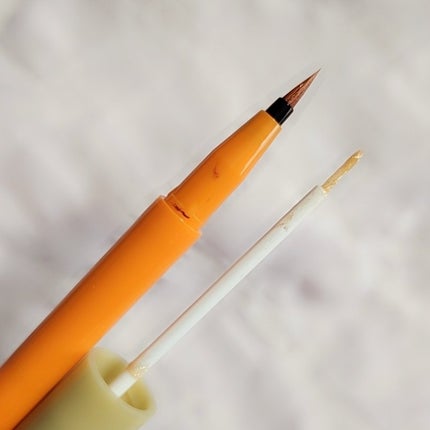 美容液ラメライナー/Borica/リキッドアイライナーを使ったクチコミ(5枚目)