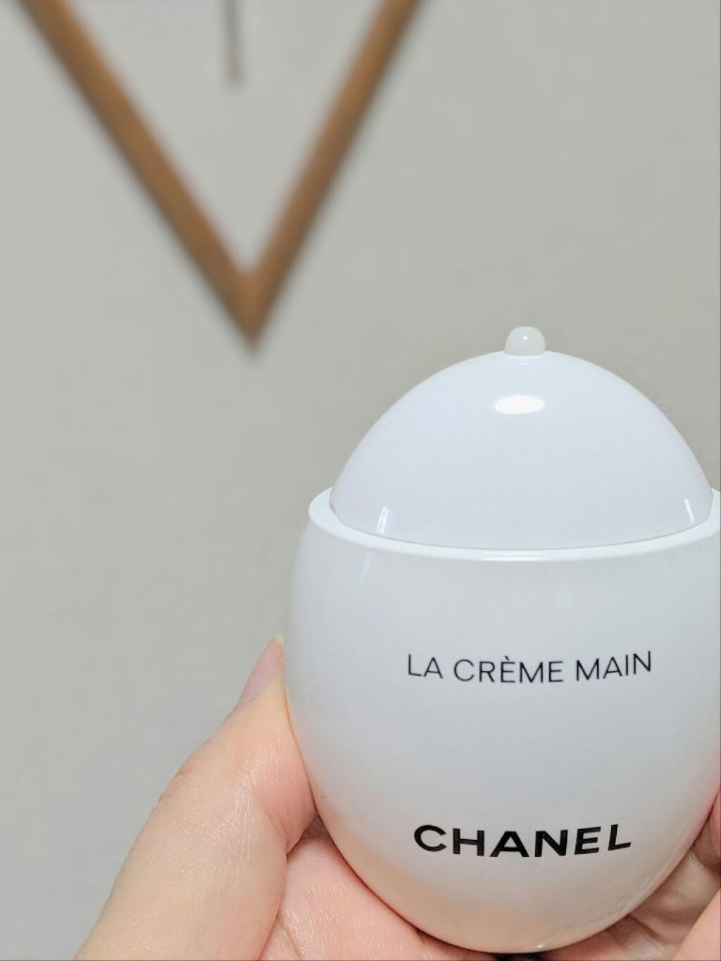 ラ クレーム マン/CHANEL/ハンドクリームを使ったクチコミ(2枚目)