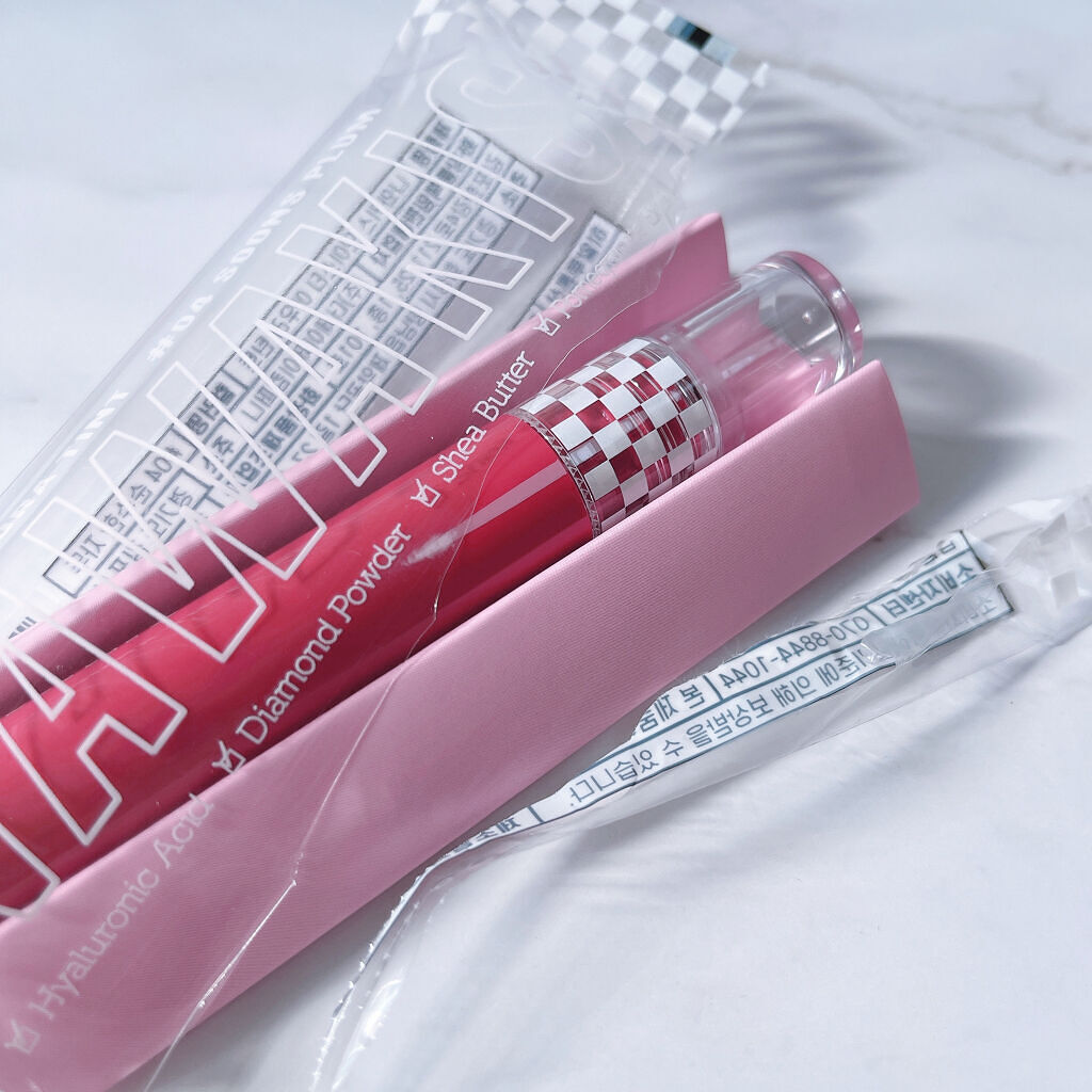 NAWAKIS MOISTY AURA TINT/NAWAKIS/口紅を使ったクチコミ（3枚目）