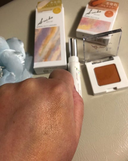 ミネラルマルチルミナイザー/SUIKO HATSUCURE/スティックハイライトを使ったクチコミ(1枚目)