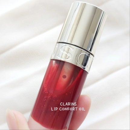 リップコンフォートオイル/CLARINS/リップグロスを使ったクチコミ(2枚目)