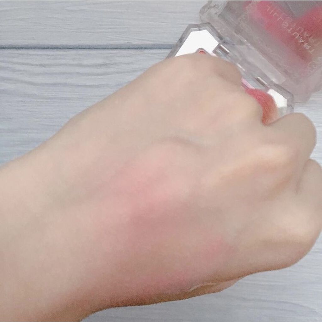 ミックスブラッシュ コンパクト N/JILL STUART/パウダーチークを使ったクチコミ（3枚目）