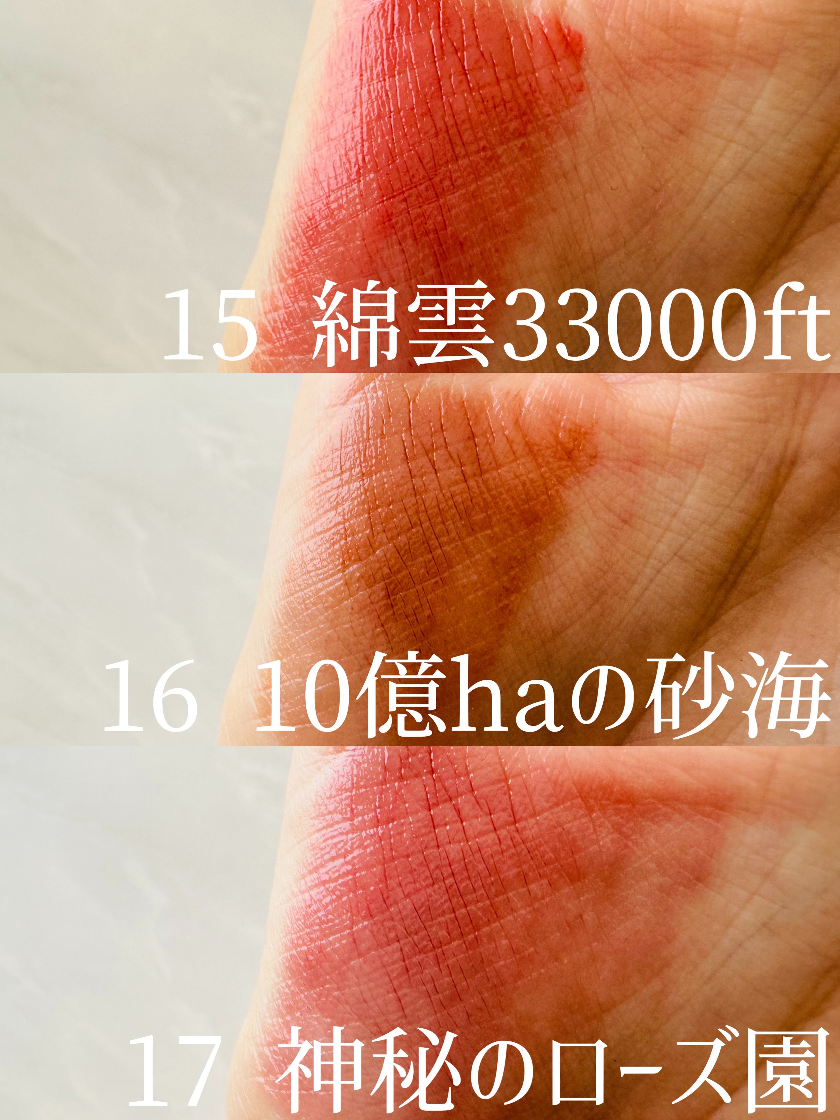 ケイト リップモンスター/KATE/口紅を使ったクチコミ（3枚目）