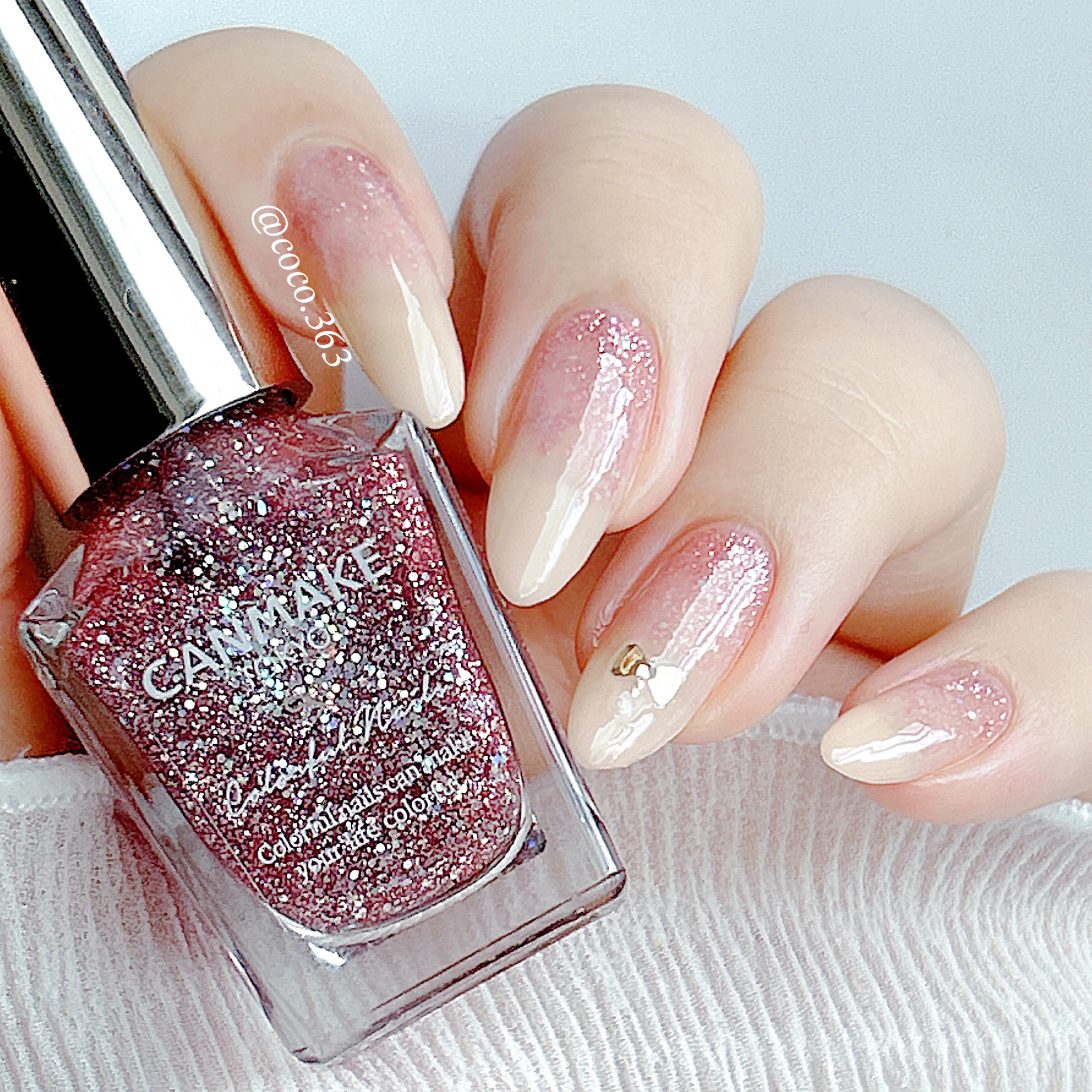 カラフルネイルズ/キャンメイク/マニキュアを使ったクチコミ（3枚目）