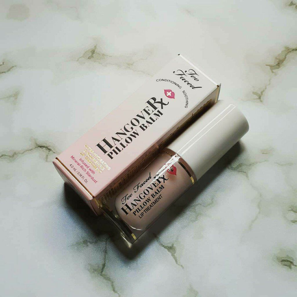 ～トゥー フェイスド ハングオーバー～ ピロー バーム リップ トリートメント/Too Faced/リップ美容液を使ったクチコミ（1枚目）