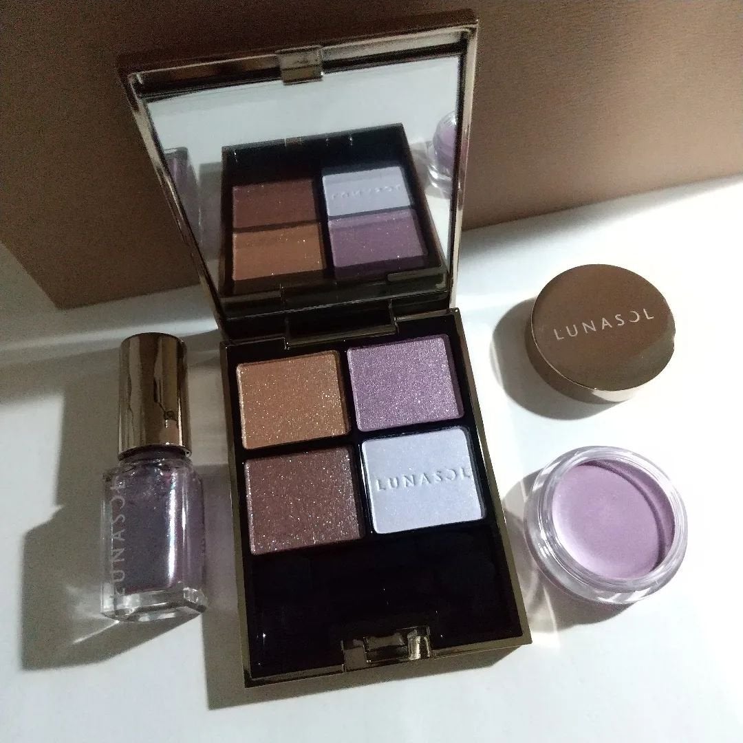 ステラドリームコフレ /LUNASOL/メイクアップキットを使ったクチコミ(2枚目)