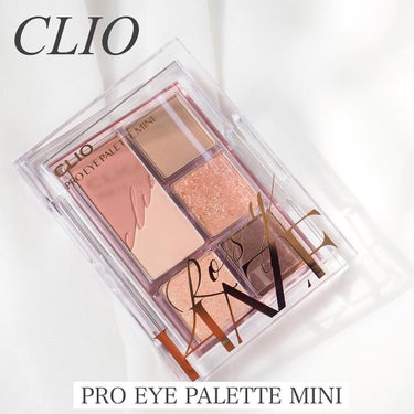 プロ アイパレット ミニ/CLIO/アイシャドウパレットを使ったクチコミ（1枚目）