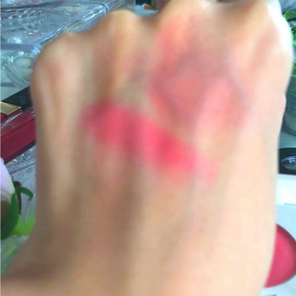 フローレスグロウ フラッシュブラッシュ/CHICCA/ジェル・クリームチークを使ったクチコミ(3枚目)