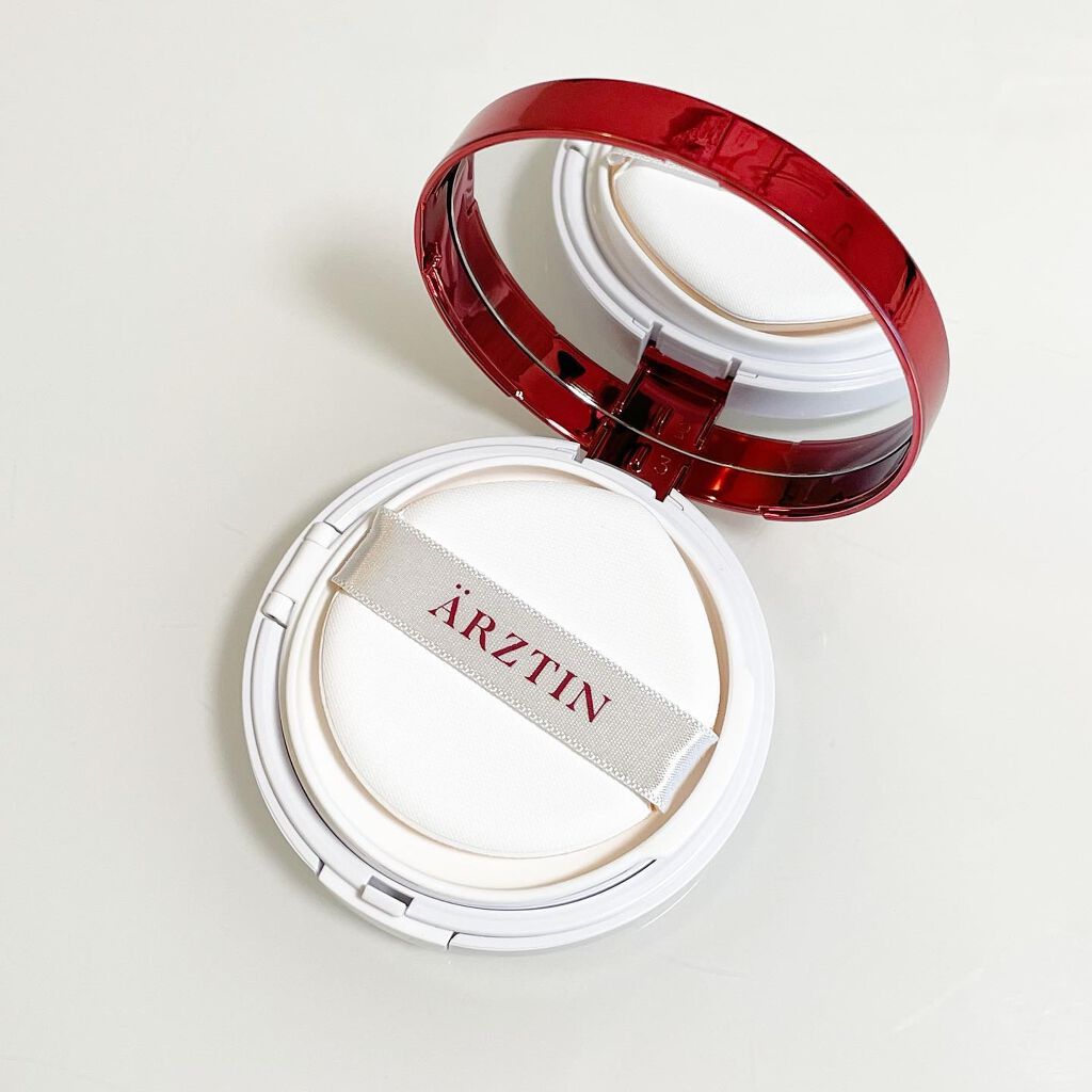 シルククッション/エルツティン/その他スキンケアグッズを使ったクチコミ（2枚目）