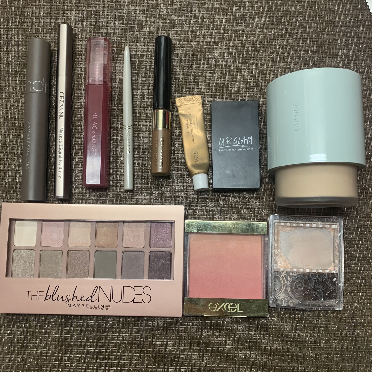 ヌードパレット ブラッシュド/MAYBELLINE NEW YORK/アイシャドウパレットを使ったクチコミ（3枚目）