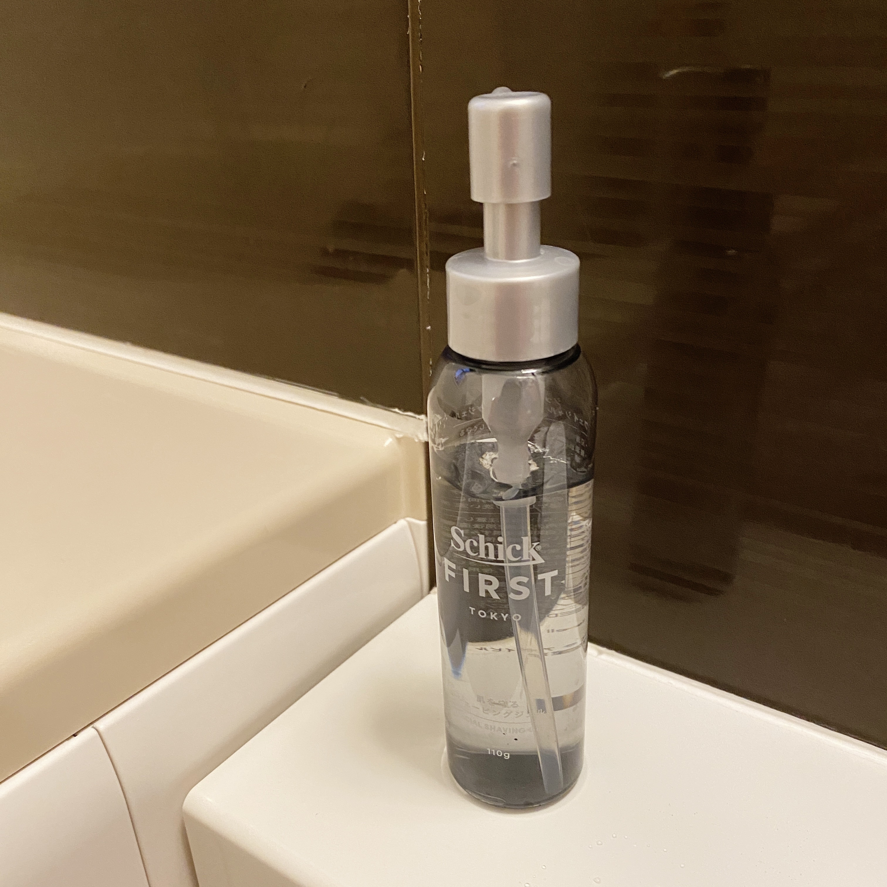 シックファースト フェイシャル シェービングジェル/Schick FIRST TOKYO/ムダ毛ケアを使ったクチコミ（1枚目）