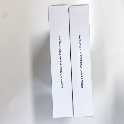 ステイフィクサーマルチカラーパウダー/wakemake/ルースパウダーを使ったクチコミ(6枚目)