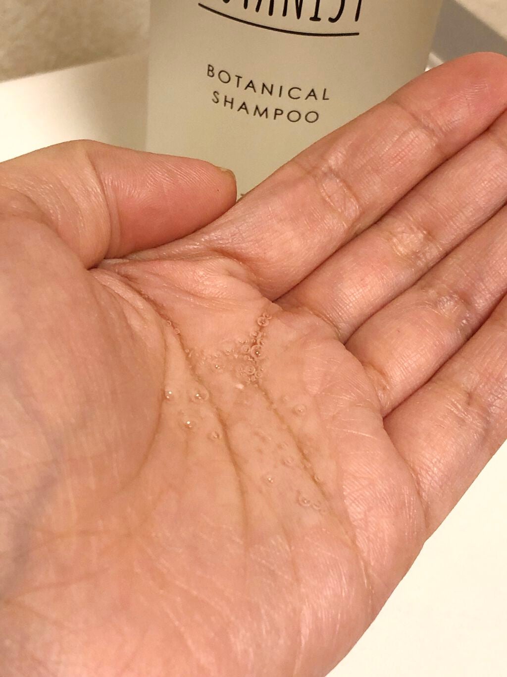 プレミアム ボタニカルシャンプー・トリートメント(ベロアモイスト)/BOTANIST/市販シャンプーを使ったクチコミ(2枚目)