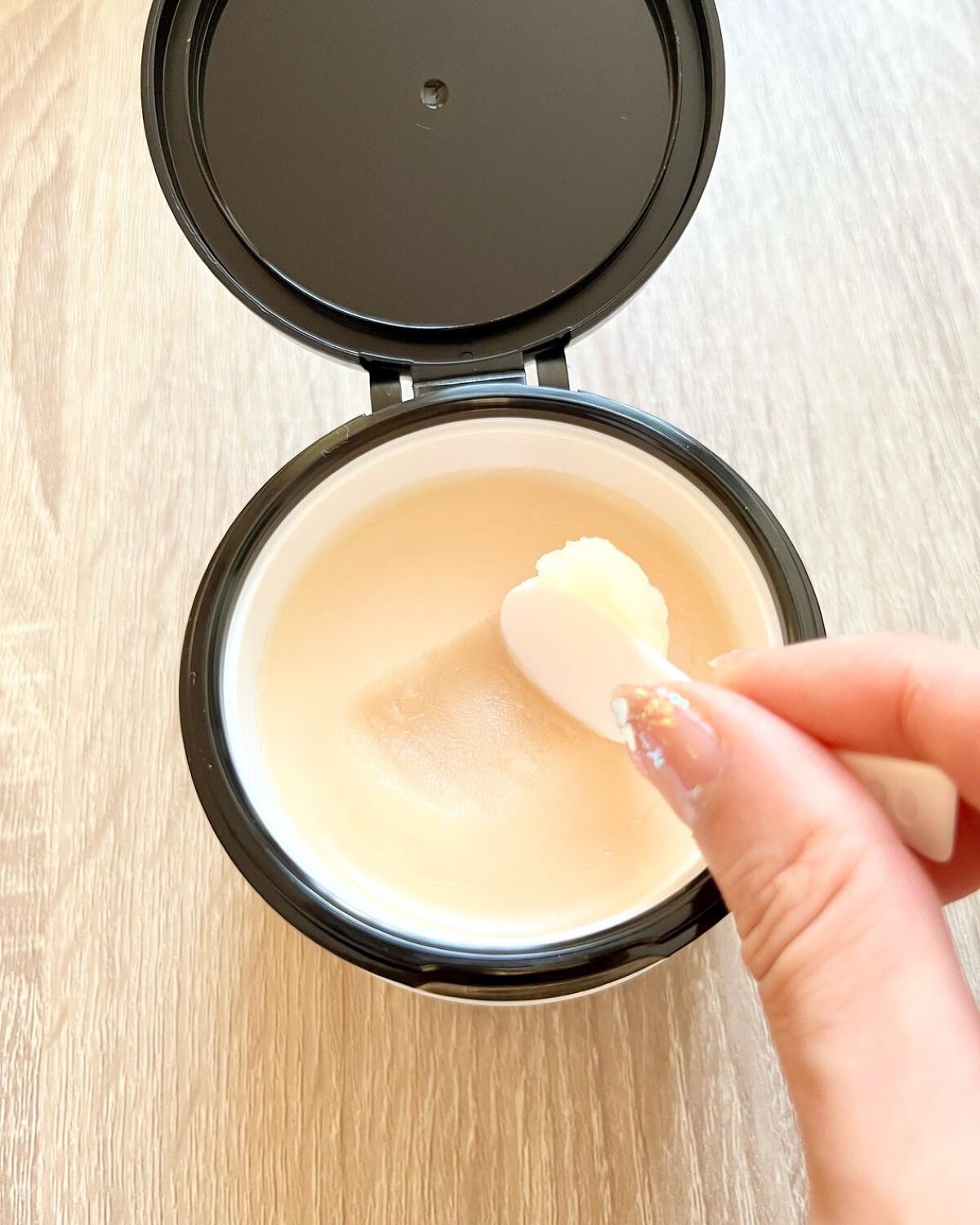 マヌカハニー クレンジングバーム/アピセラピーコスメティクス/クレンジングバームを使ったクチコミ（3枚目）