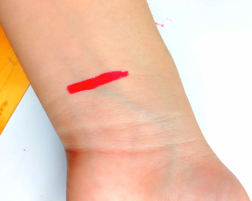 クレヨンマットリップ/キャンメイク/口紅を使ったクチコミ(3枚目)