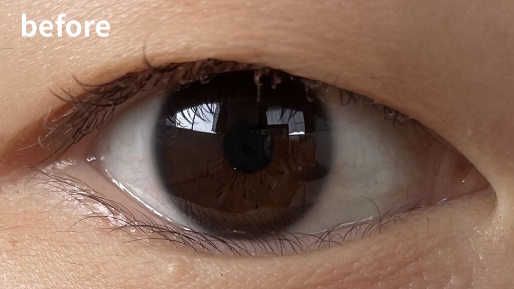 クイックラッシュカーラー/キャンメイク/マスカラ下地を使ったクチコミ（2枚目）