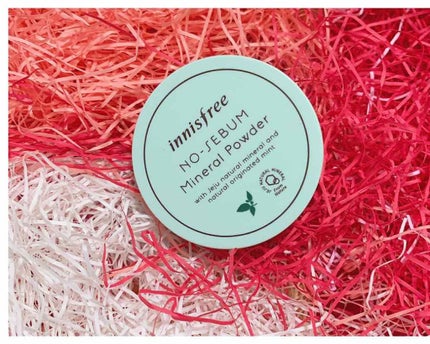 ノーセバム ミネラルパウダー/innisfree/ルースパウダーを使ったクチコミ(1枚目)