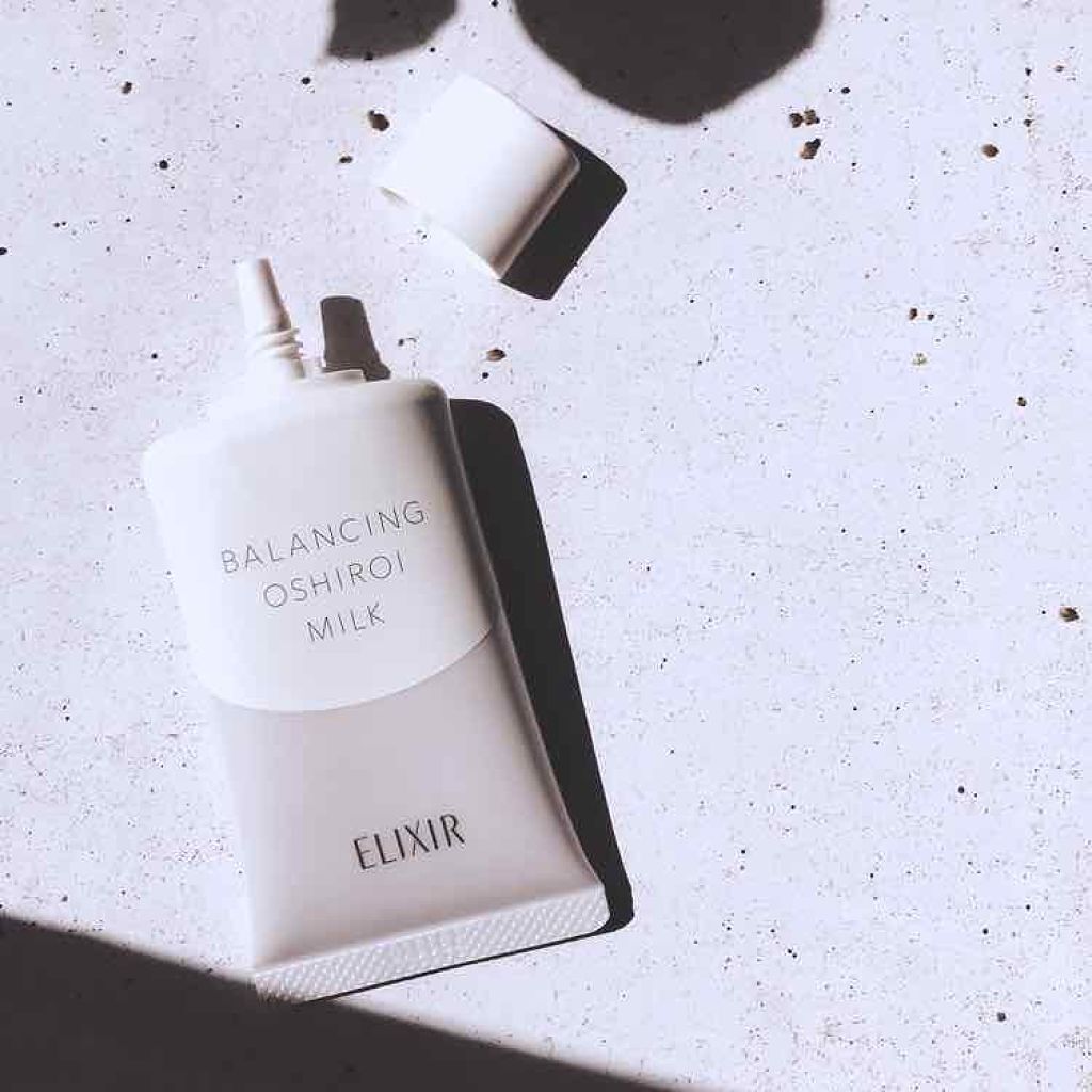 エリクシール ルフレ バランシング おしろいミルク/エリクシール/乳液を使ったクチコミ(1枚目)