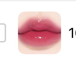 フルーティーグラムティント 105 コールド/Laka/リップティントを使ったクチコミ（1枚目）