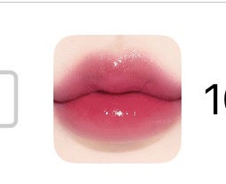 フルーティーグラムティント 105 コールド/Laka/リップティントの画像