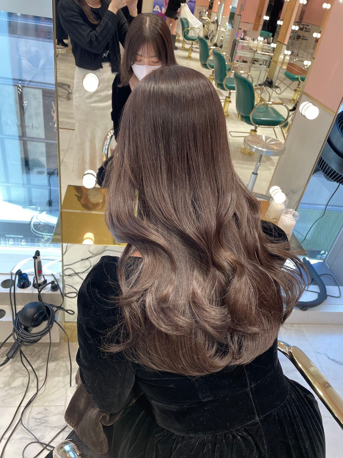 キープカラーシャンプー/トリートメント/SHIMA/サロンシャンプーを使ったクチコミ(1枚目)