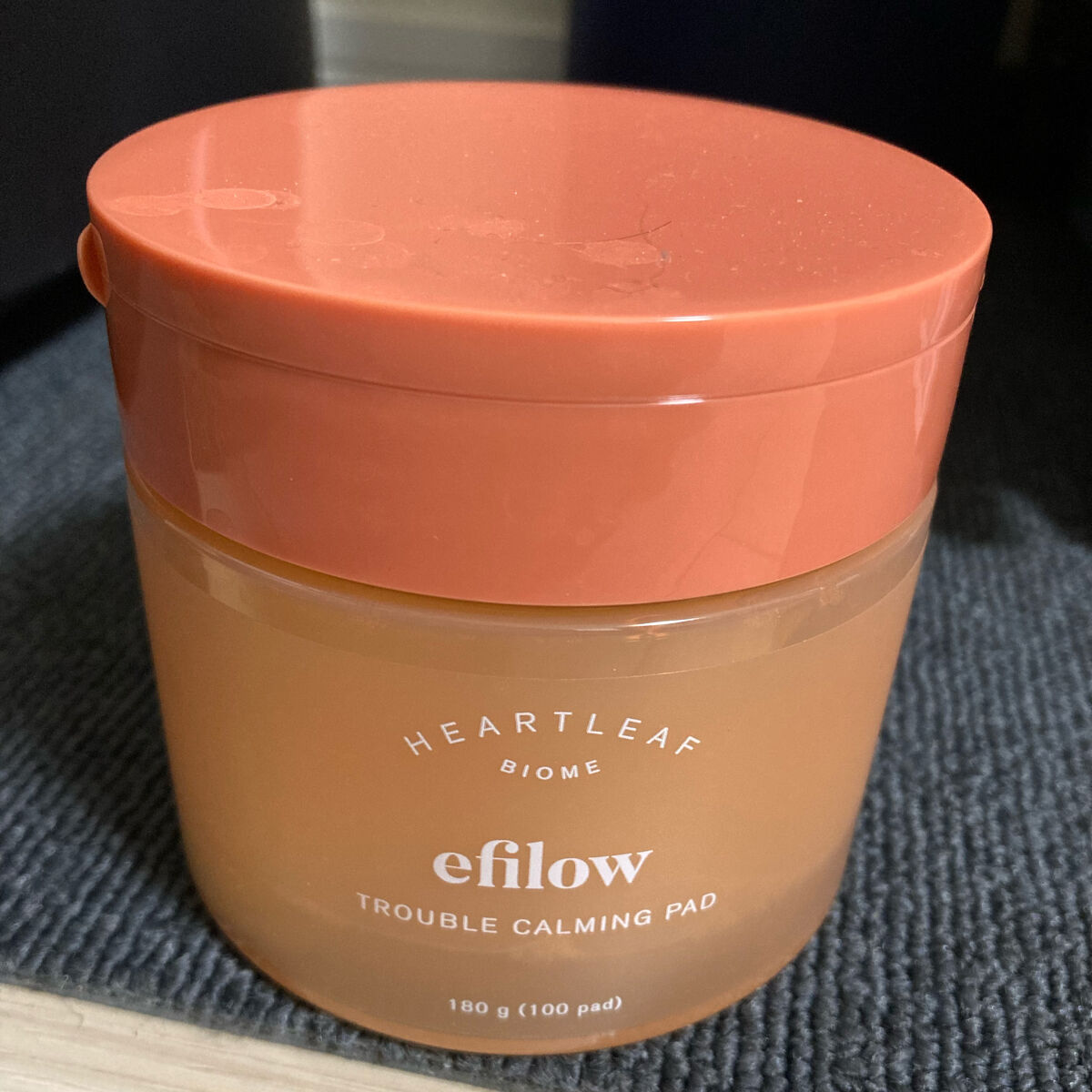 ドクダミバイオームトラブルカーミングパッド/efilow/トナーパッドを使ったクチコミ（1枚目）