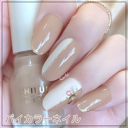 ネイル エナメル/ちふれ/マニキュアを使ったクチコミ(1枚目)