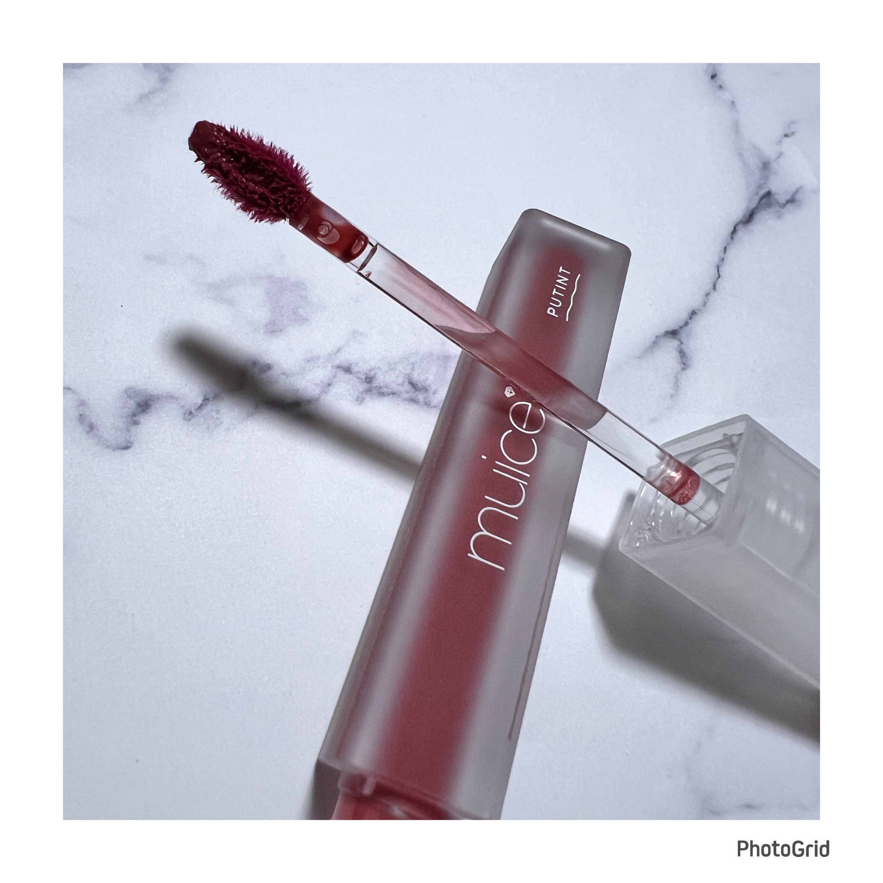 プティント/muice/リップティントを使ったクチコミ（2枚目）