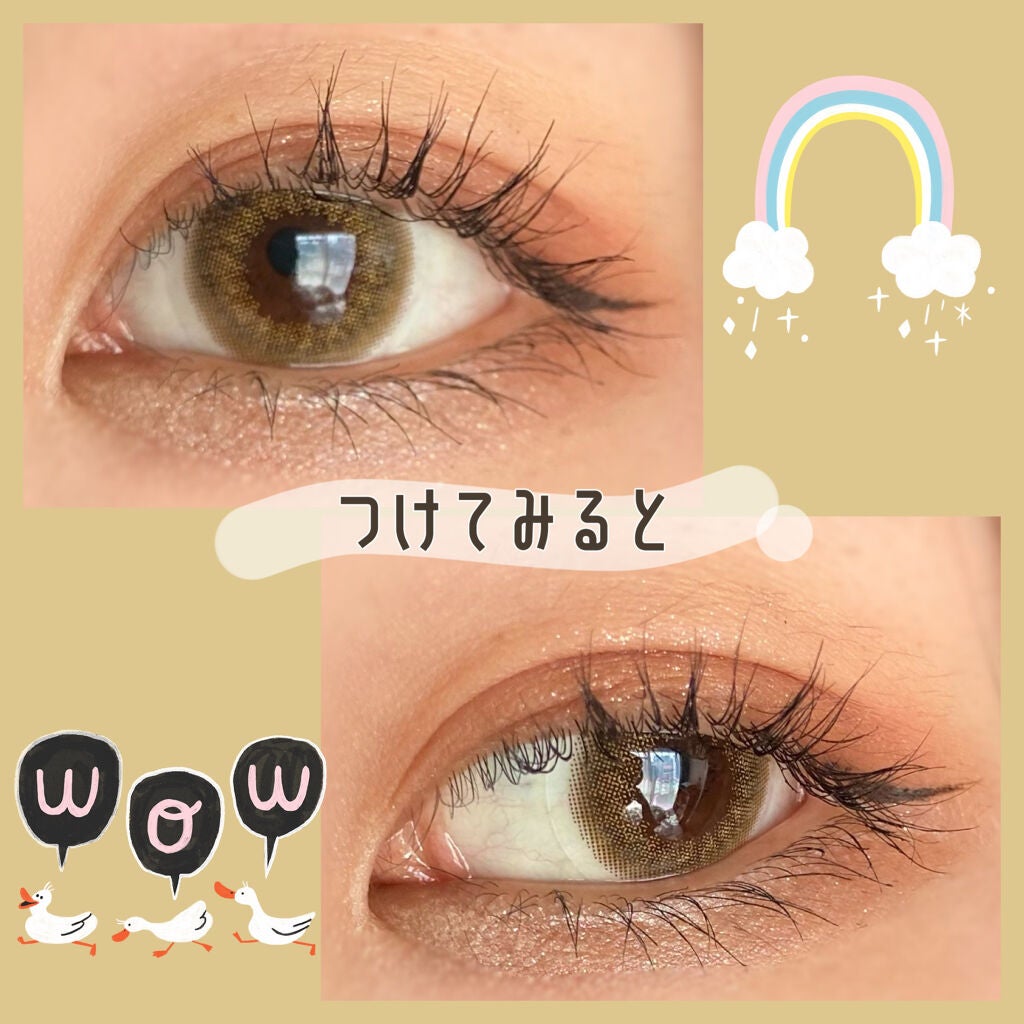 N’s COLLECTION 1day/N’s COLLECTION/ワンデー(1DAY)カラコンを使ったクチコミ(5枚目)