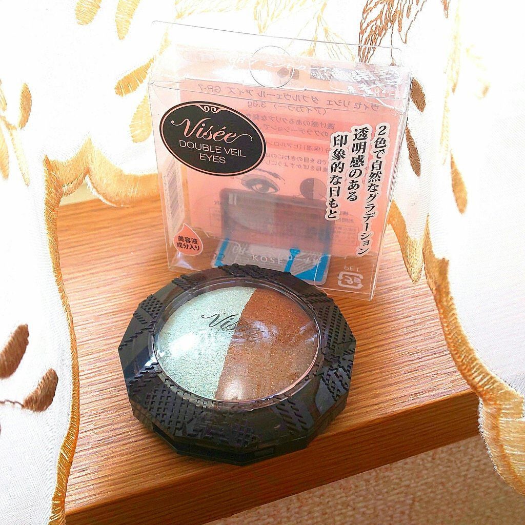 ダブルヴェール アイズ/Visée/アイシャドウパレットを使ったクチコミ(2枚目)