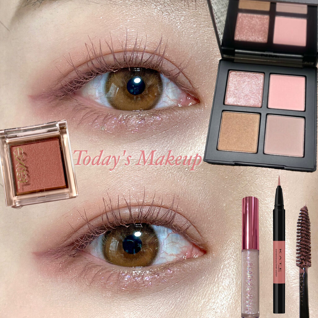 アイプランナー/excel/単色アイシャドウを使ったクチコミ（1枚目）