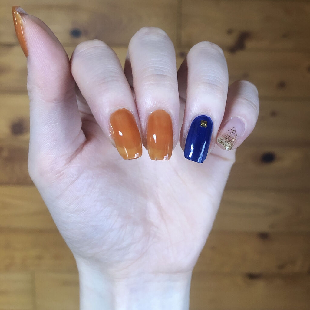 ネイルホリック Mode color/ネイルホリック/マニキュアを使ったクチコミ（1枚目）