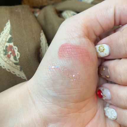 タップミー パレットデュオ No.1 ピタパット/unleashia/アイシャドウパレットを使ったクチコミ(3枚目)