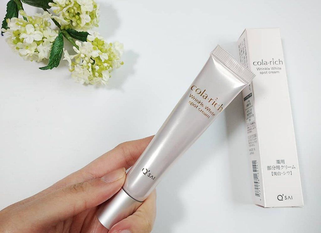 リンクルホワイトスポットクリーム/コラリッチ/フェイスクリームを使ったクチコミ（1枚目）