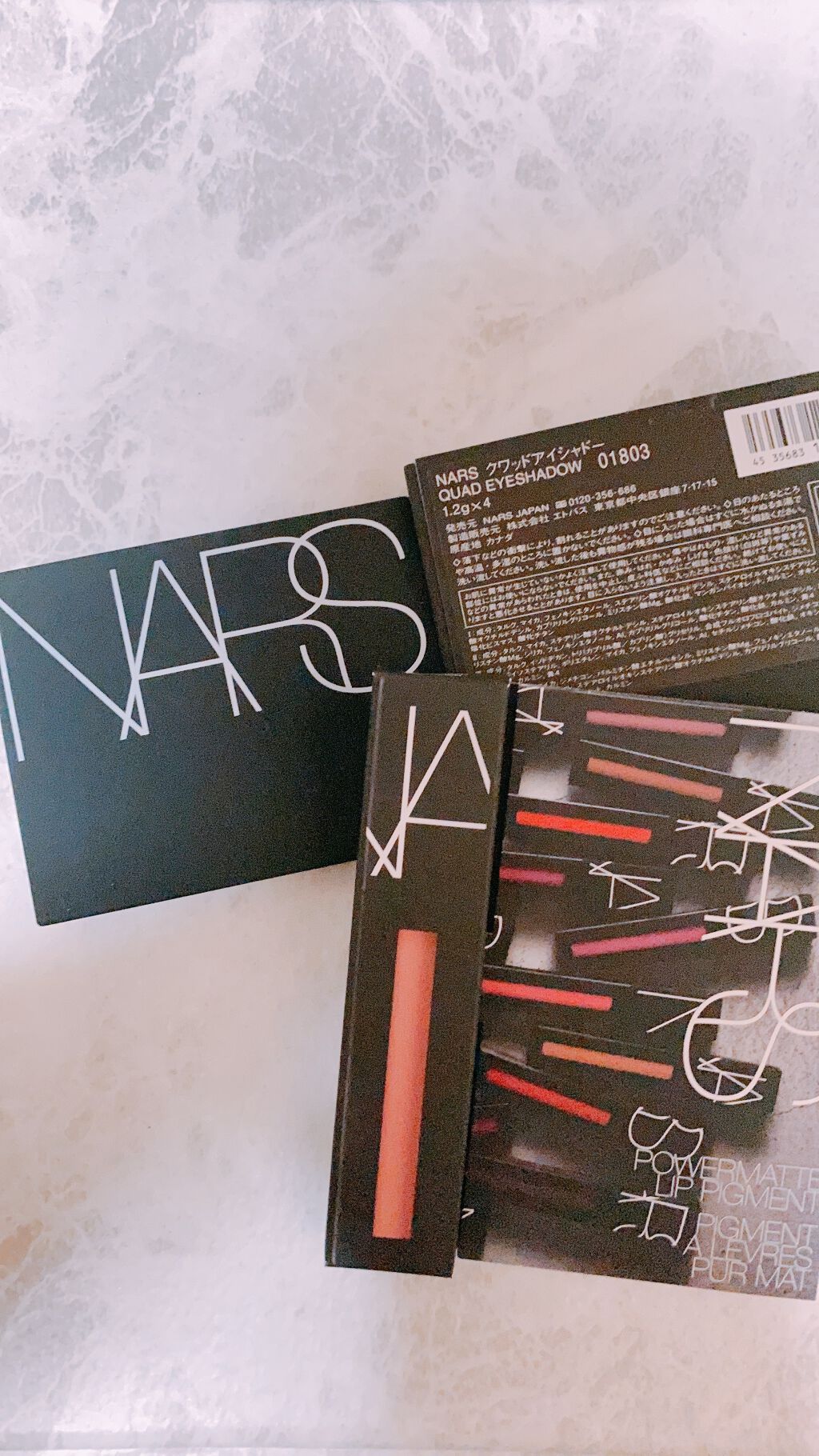 パワーマットリップピグメント/NARS/口紅を使ったクチコミ（1枚目）