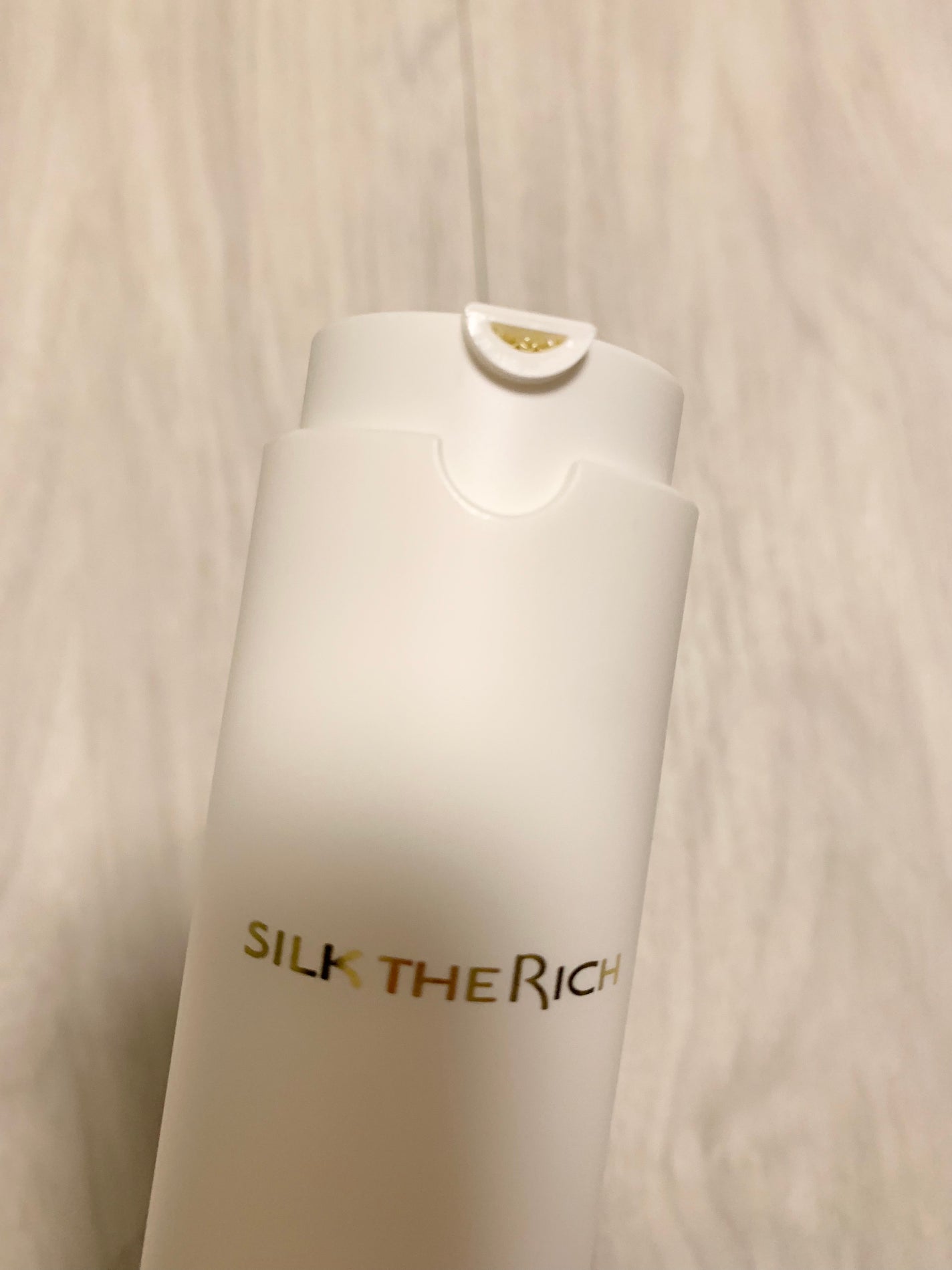 ザ・リッチ ヘアオイルGPF/SILK THE RICH/ヘアオイルを使ったクチコミ(2枚目)