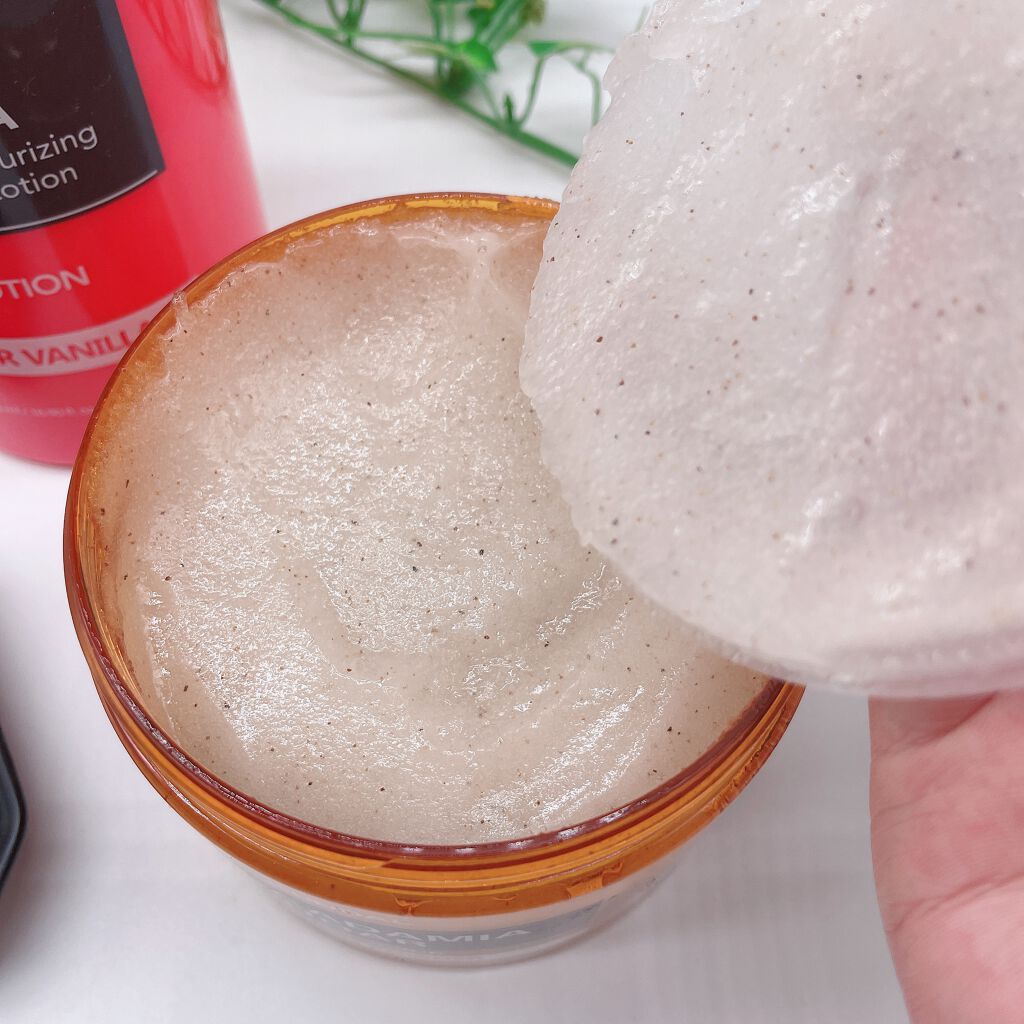 シュガーボディスクラブ ベビーパウダー/KUNDAL/ボディスクラブを使ったクチコミ（2枚目）