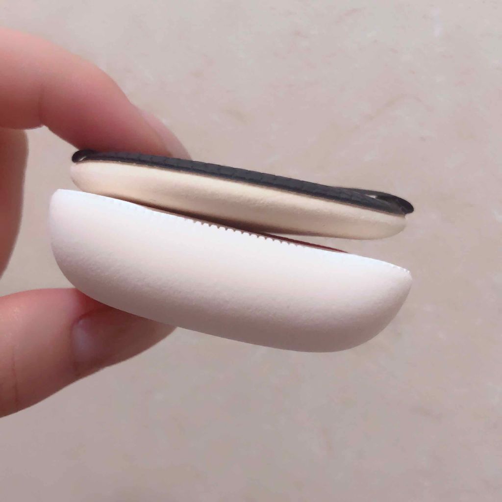 エアリータッチパフ/ロージーローザ/パフ・スポンジを使ったクチコミ（2枚目）