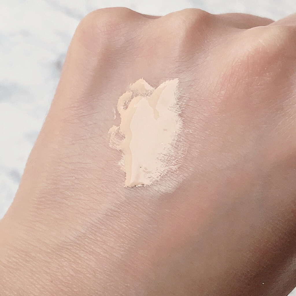 クレ・ド・ポー ボーテ タンフリュイドエクラ ナチュレル/クレ・ド・ポー ボーテ/リキッドファンデーションを使ったクチコミ（2枚目）