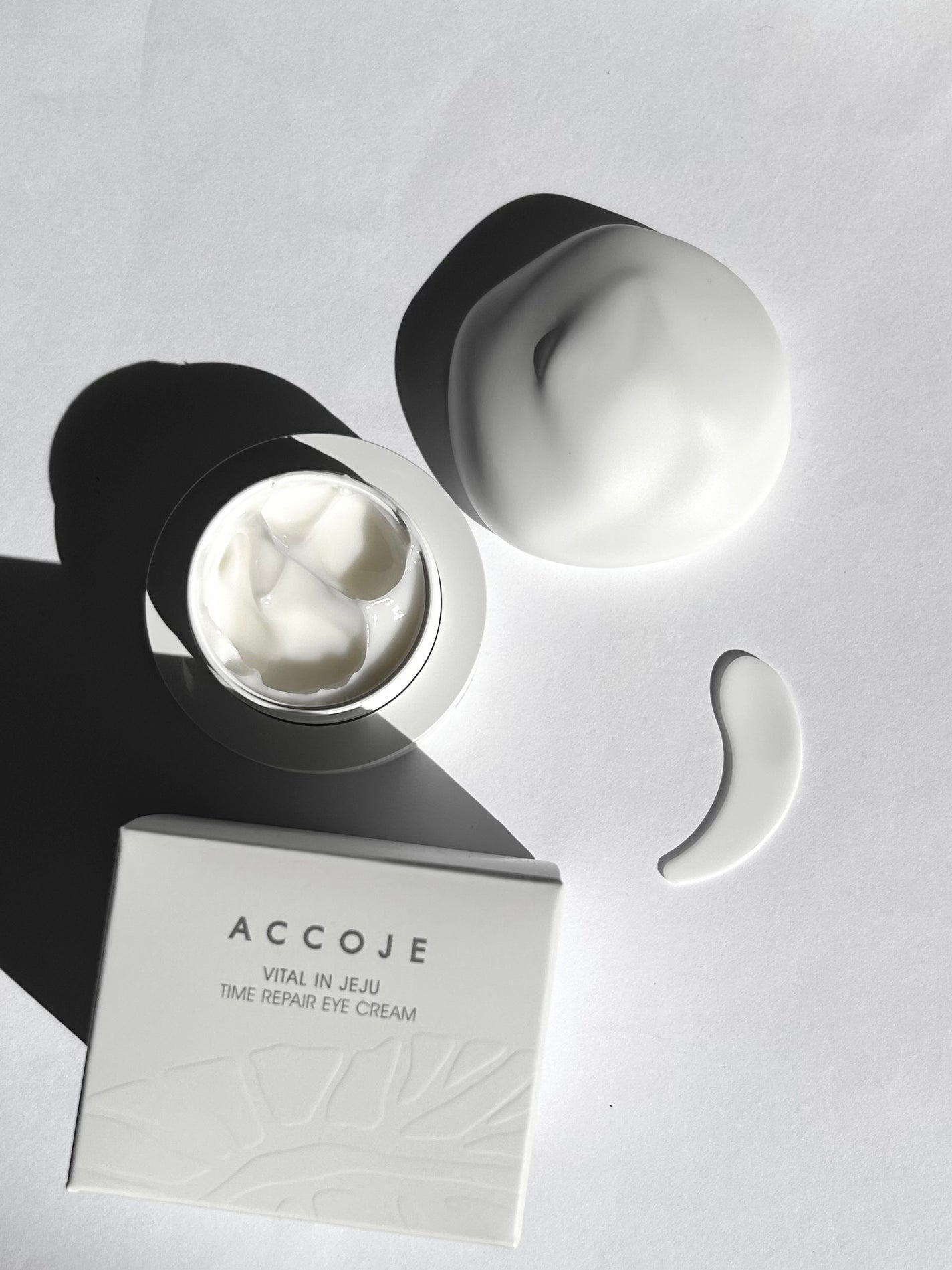 バイタル イン ジェジュ タイム リペア アイクリーム/ACCOJE/アイケア・アイクリームを使ったクチコミ(1枚目)