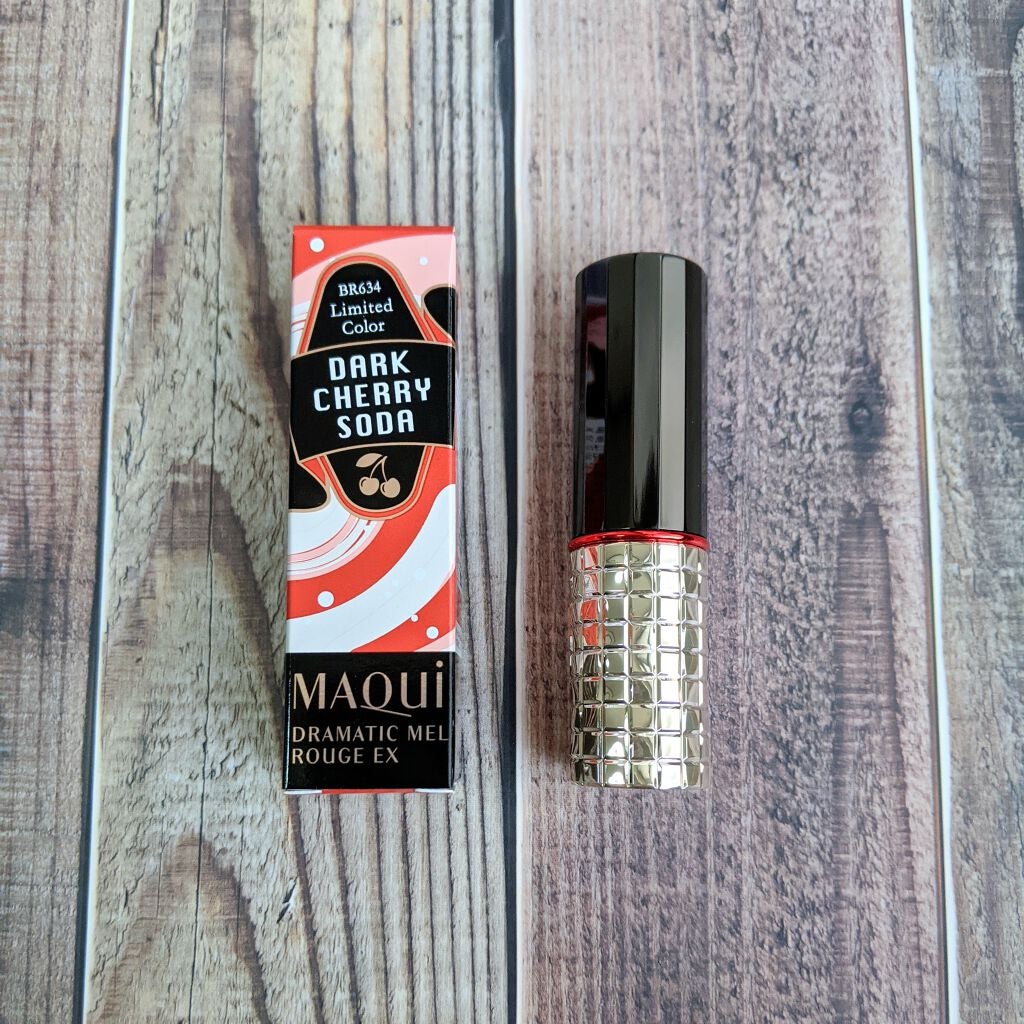 ドラマティックルージュEX/マキアージュ/口紅を使ったクチコミ(5枚目)