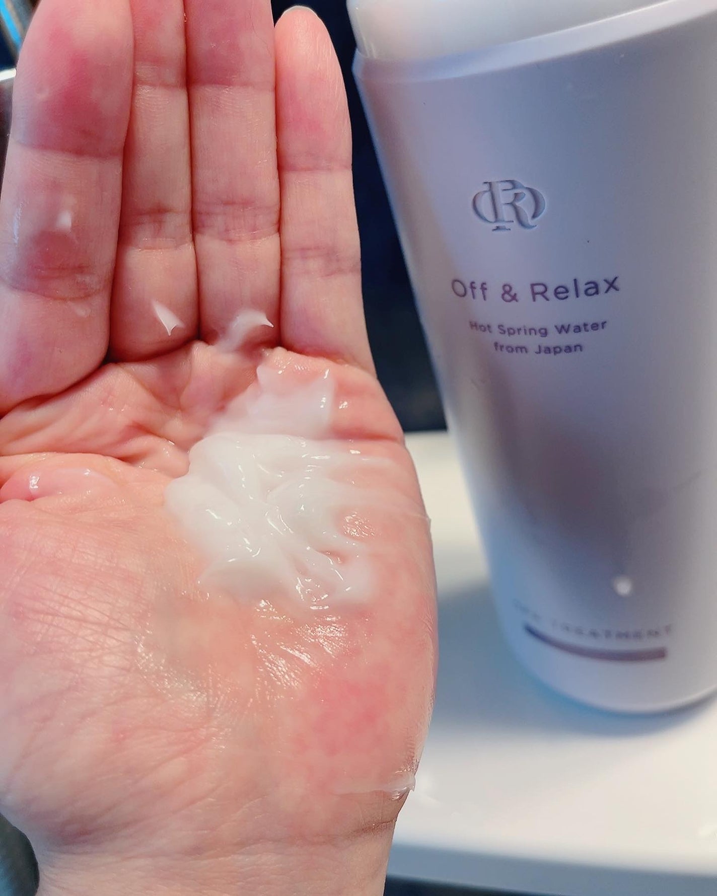 OR スパ・シャンプー/ヘアトリートメント シルキーナイトリペア/Off&Relax/市販シャンプーを使ったクチコミ(3枚目)