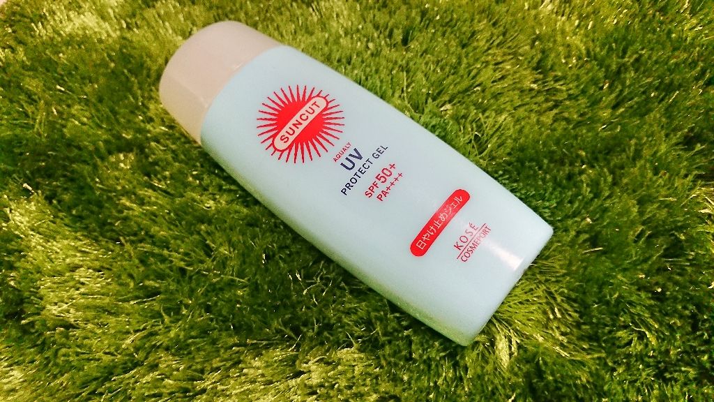 ウルトラUV アクアリィジェル/サンカット®/日焼け止め・UVケアを使ったクチコミ(1枚目)