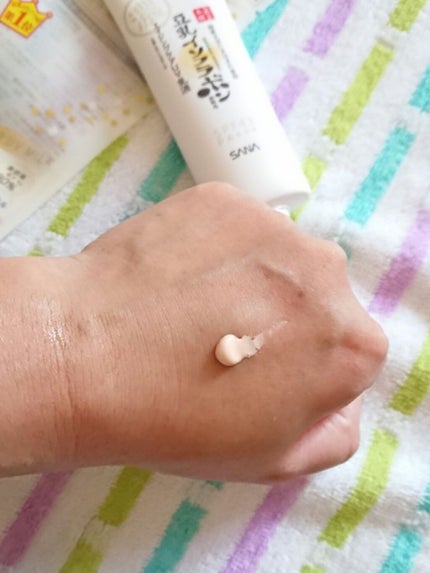 リンクルUV乳液/なめらか本舗/日焼け止めミルクを使ったクチコミ(5枚目)