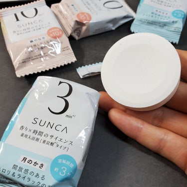 ［医薬部外品］ SUNCA 入浴剤 アソート/SUNCA/入浴剤を使ったクチコミ（3枚目）