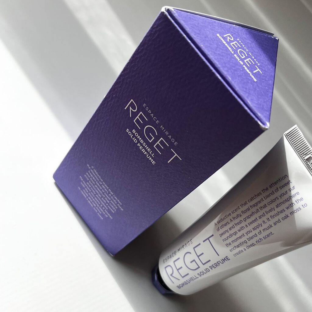 Bombshell Solid Perfume/RE:GET/香水(レディース)を使ったクチコミ(2枚目)